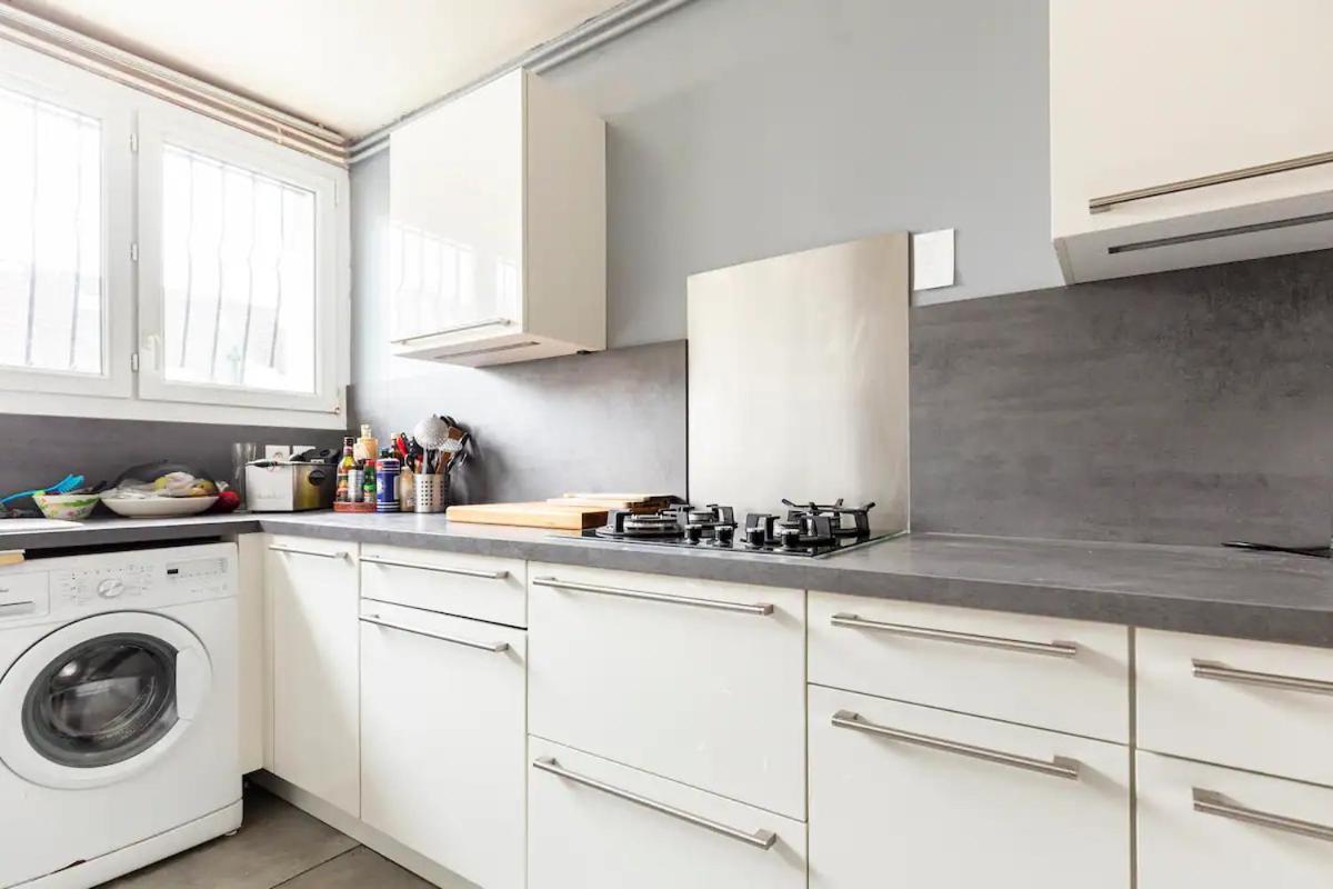 Appartamento Chbre 2 Pers, Sdb Privee, Repas Et Taxi Cdg Extra Aulnay-sous-Bois Esterno foto