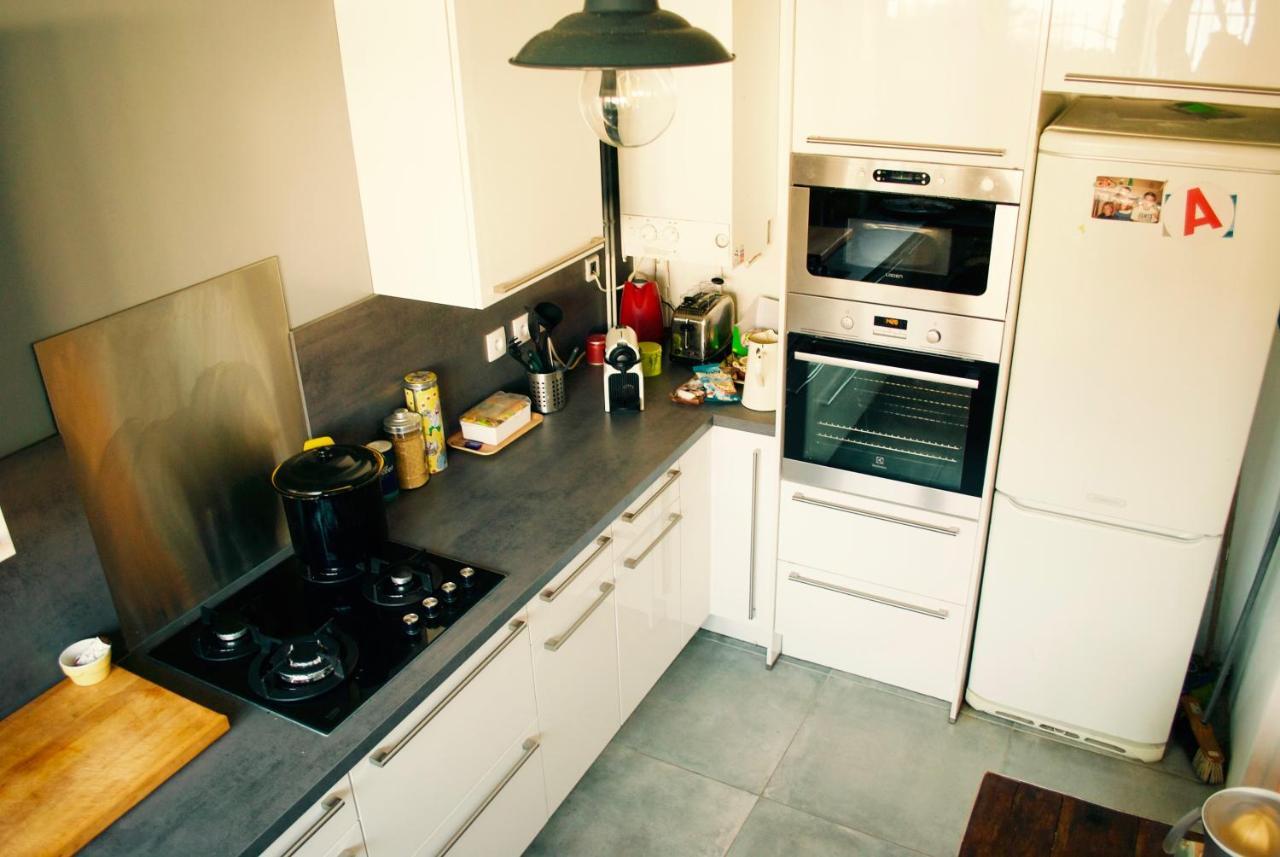 Appartamento Chbre 2 Pers, Sdb Privee, Repas Et Taxi Cdg Extra Aulnay-sous-Bois Esterno foto